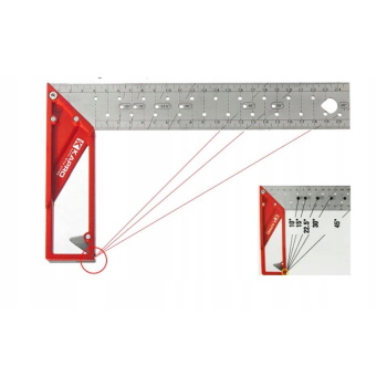 Kapro steel ugaonik fiksni 30cm professional KA353-30 Kapro steel ugaonik fiksni 30cm professional KA353-30